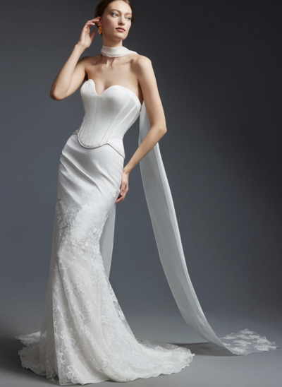 Ines by Ines Di Santo wedding dresses in Denver. Exclusive in the Rocky Mountain region. Colorado wedding dress shopping. Couture wedding dresses at Mimi's Couture Bridal at Little White Dress. 
