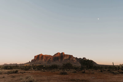 landscape photo of Lost Dutchman Apache Junction