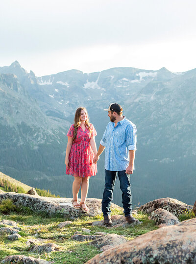 couple portraits as part of their Colorado engagement photography package