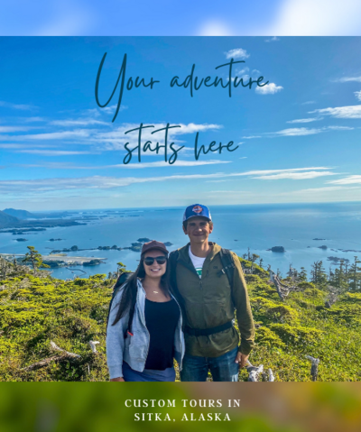Custom driving and hiking tours in Sitka, Alaska. Plan a custom shore experience in Alaska.