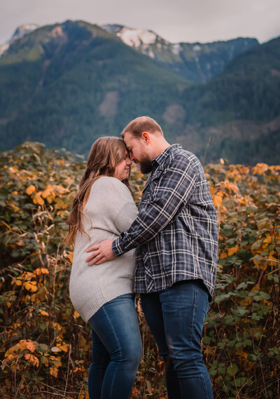 Agassiz engagement session at Cheam lake. Chilliwack Wedding Photographer JC Moments Photography