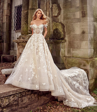 Amalia Carrara Wedding Dress 1