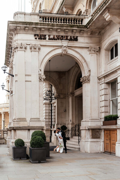 Luxury London Wedding at the Langham