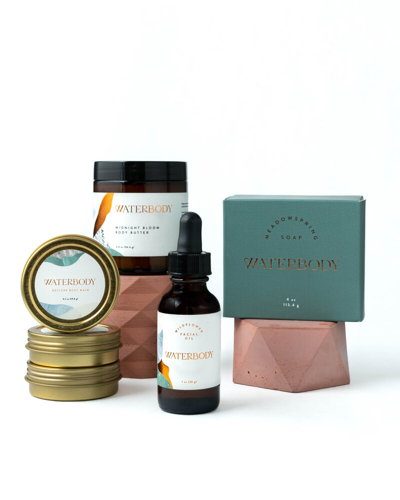 Body product brand Waterbody review of Mary Turner's  images.