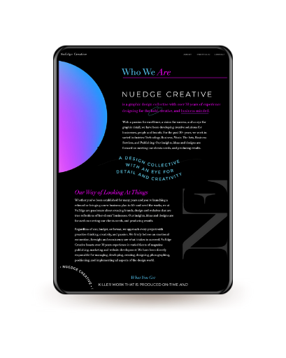 Nuedge About Ipad