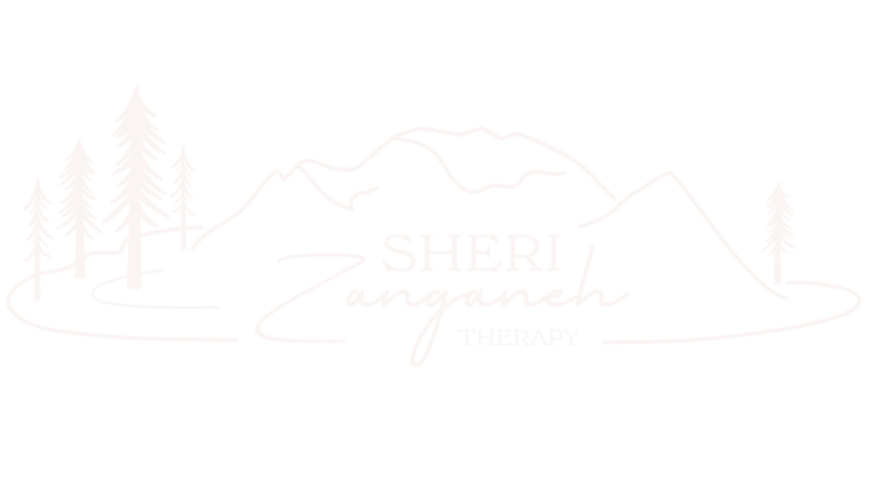 Sheri Zanganeh Therapy Primary Logo