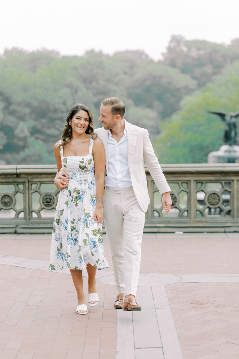 Bailey Pianalto's guide to styling and dressing for bright and classic film inspired engagement photography