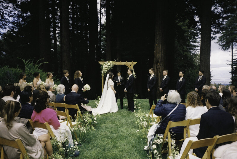 Sydnee Marie Photography -- The Mountain Terrace Woodside California Wedding -- Film-23