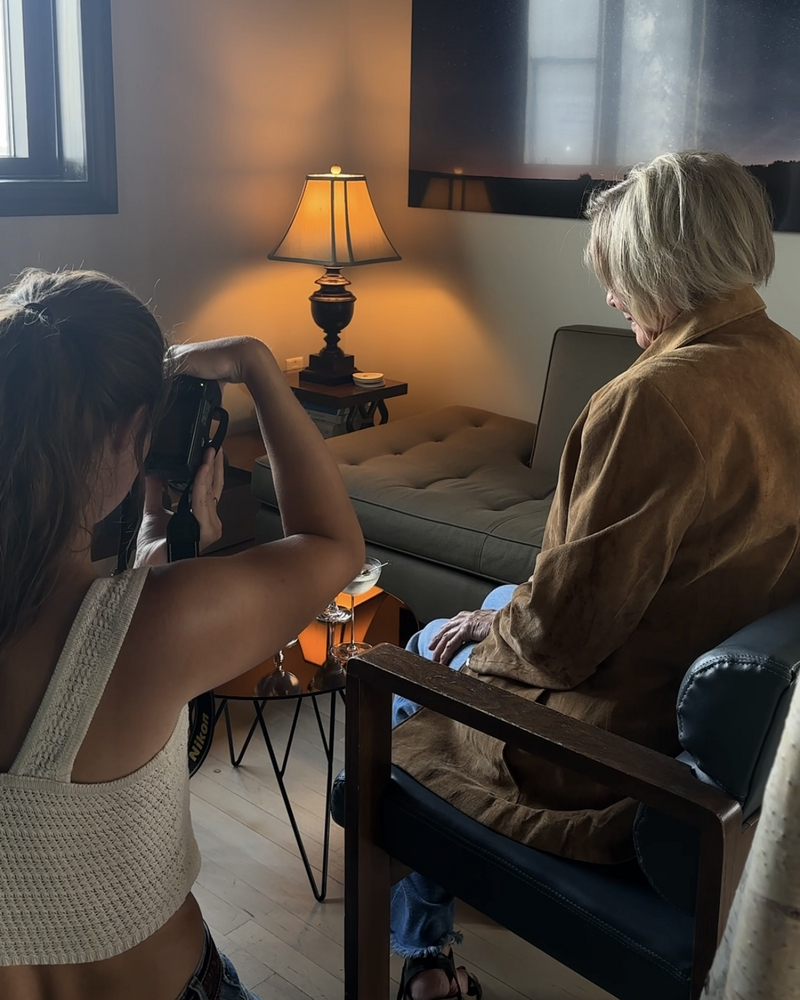 Behind the scenes of the autumn 2025 campaign for Far North Spirits, shot by Gretchen Reese, the Wine & Whiskey photographer.