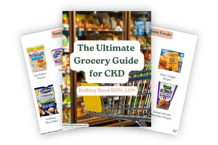 The Ultimate Grocery Guide for CKD