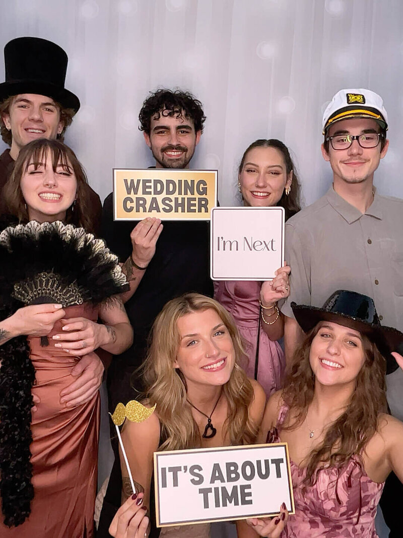 Wedding Photo Booth Fun