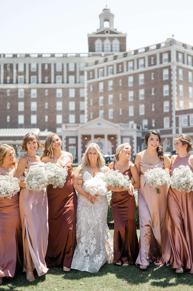 The Cavalier Hotel Bridal Party