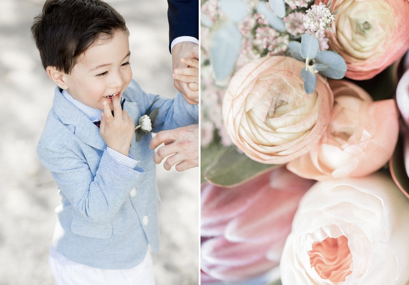 lumi wedding photography kiyomi and joey little one and pastel floral