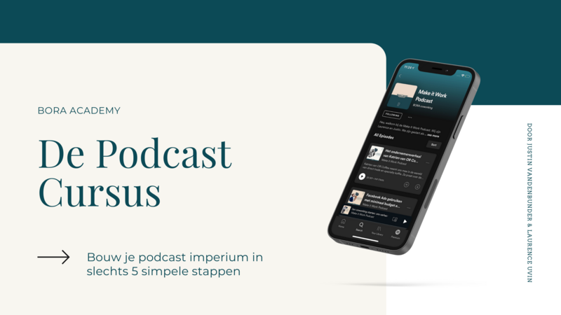 De Podcast Cursus (4)