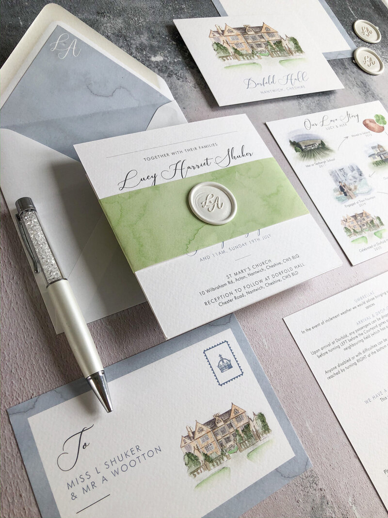 Wedding stationery at The Little Paper Shop_10