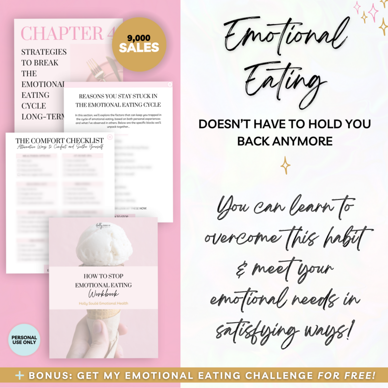 Emotional Eating Workbook Holly Soulie3