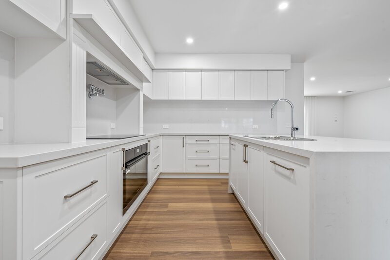 Modern kitchen makeover by AR Construction in South West VIC