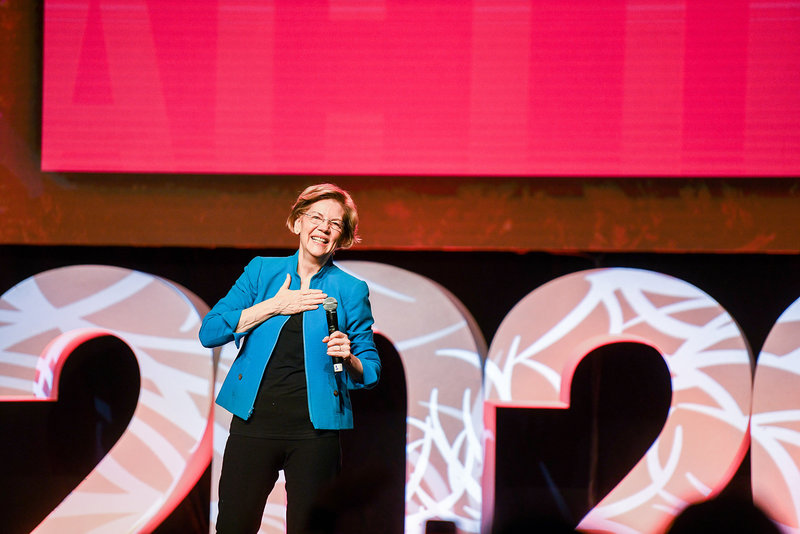 Elizabeth Warren 2020 democratic presidential primary