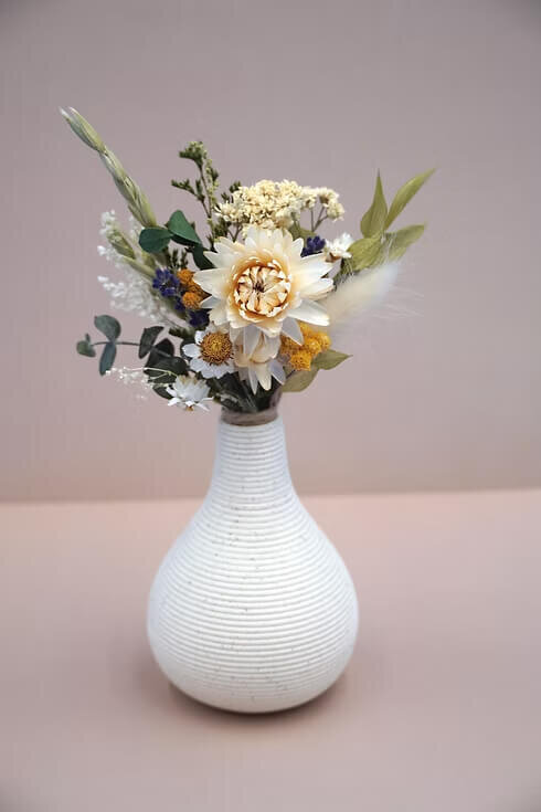Petite Ceramic Vase (4)