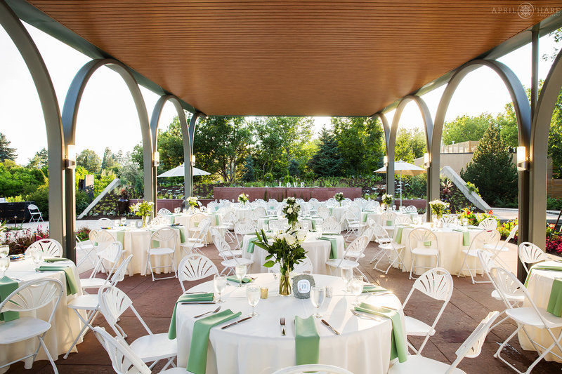 All America Selections Garden Outdoor Covered Wedding Reception