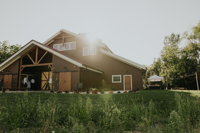 a barn at barnwood events, a wedding venue in madison, winconsin.