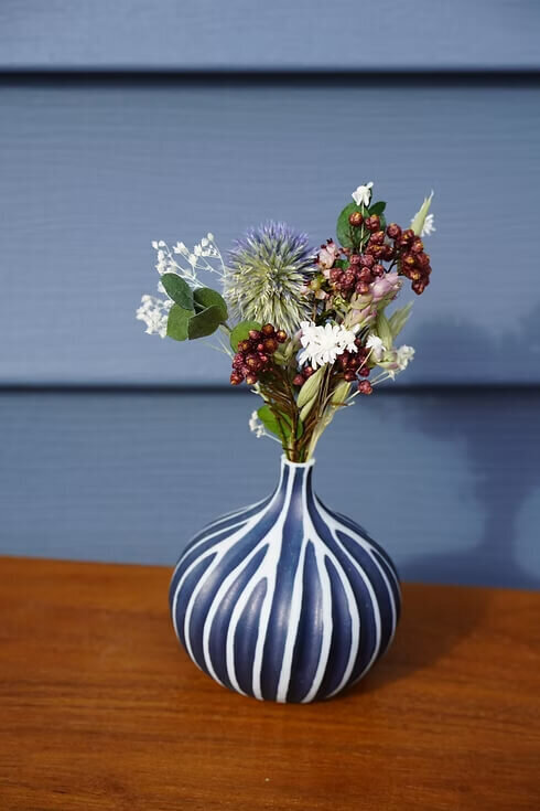 Thistle Sprig Vase Set (6)