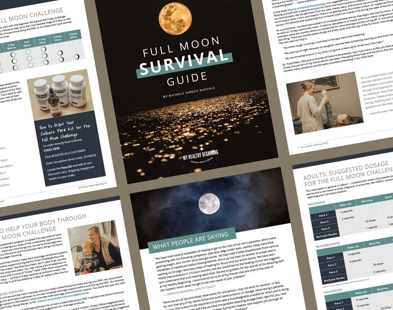 Pages from the Full Moon Survival Guide
