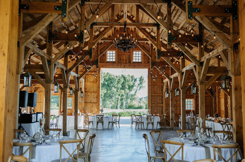 Outdoor Wedding Venues with a Barn in Chama NM
