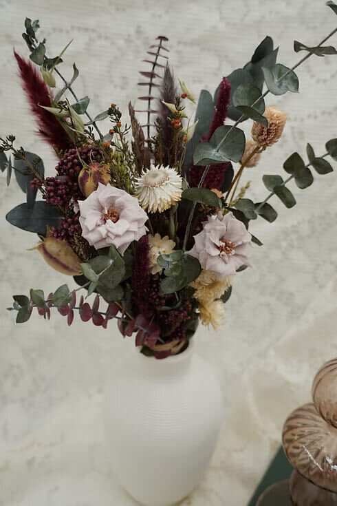 Moonstone & Mulberry Bouquet (6)