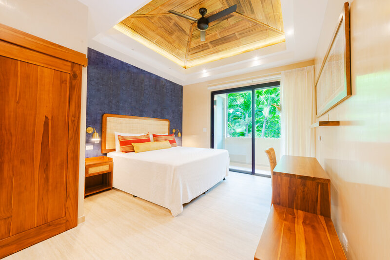 Garden suite blue spirit costa rica 2