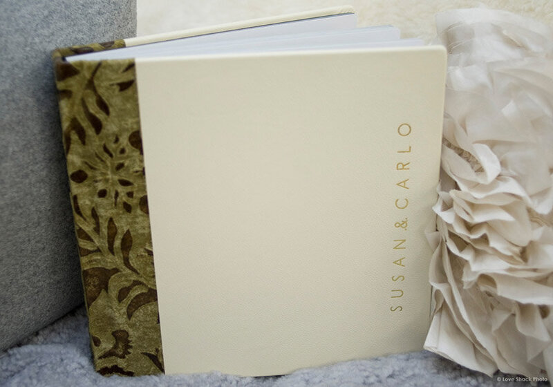Wedding Albums - Marrisa Camino - Imprinting - Right Vertical
