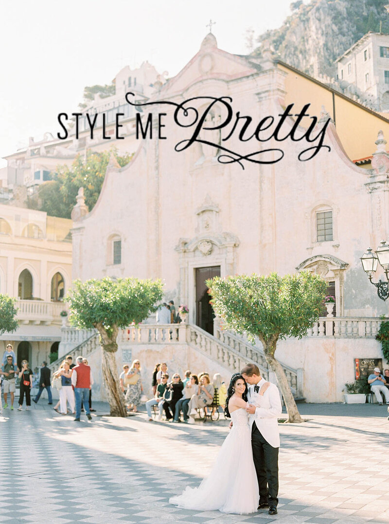 Sergio Sorrentino Featured on Style Me Pretty