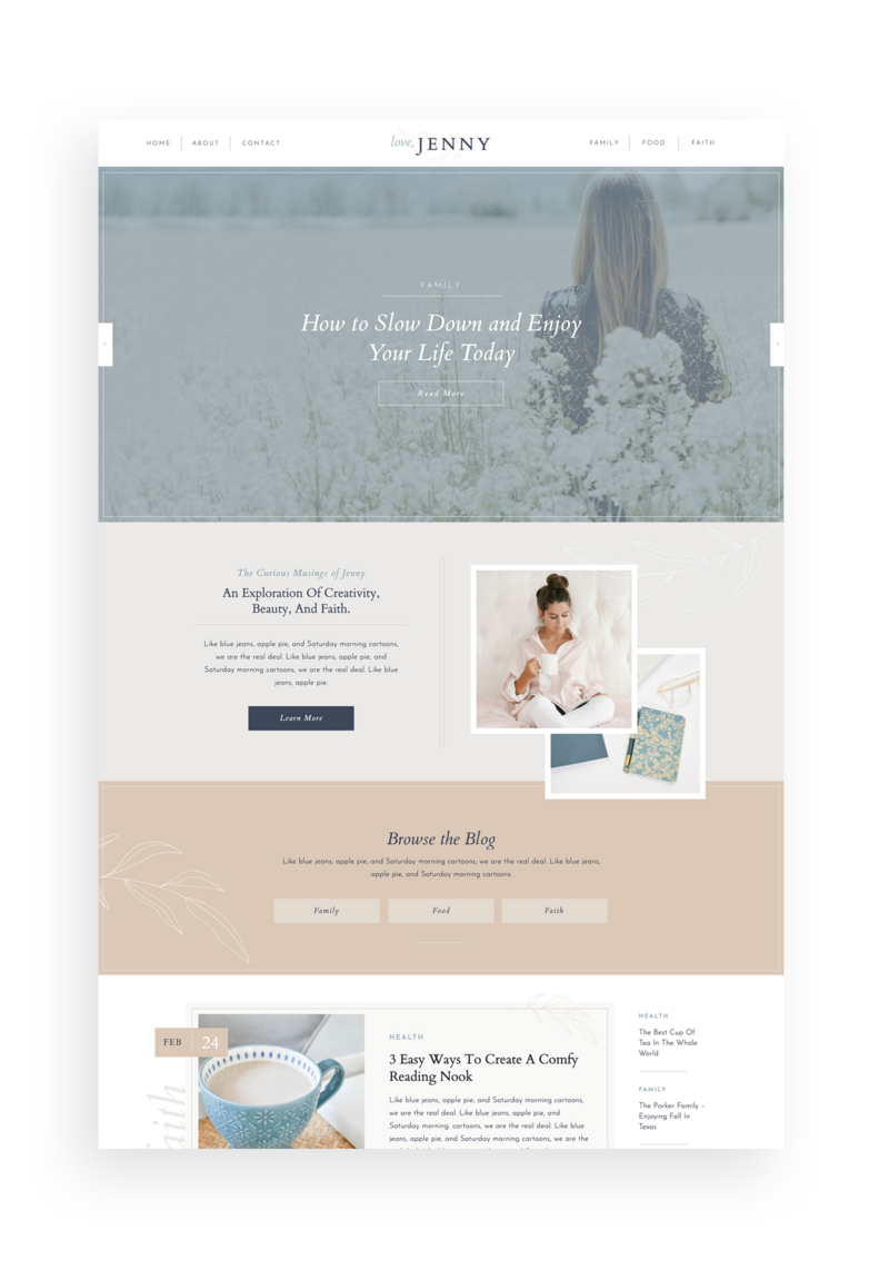 jenny-home-screenshot