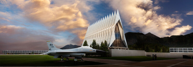 Air Force Academy Chapel - Zoomie Rugby