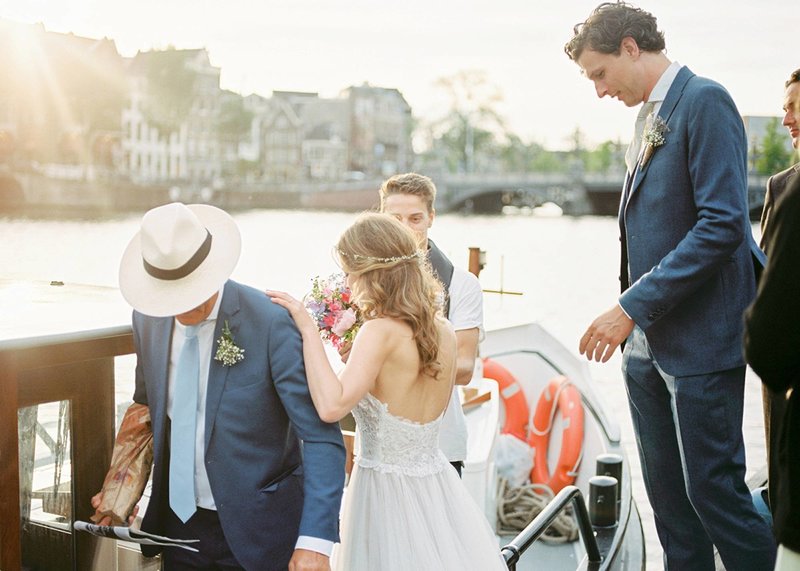 Laura & Pieter - Amsterdam wedding photographer elopement fine art  31