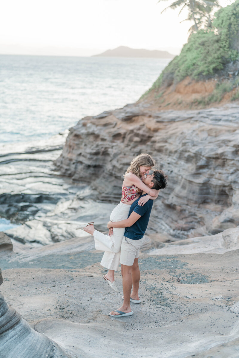 Hawaii Wedding Proposal Photographer