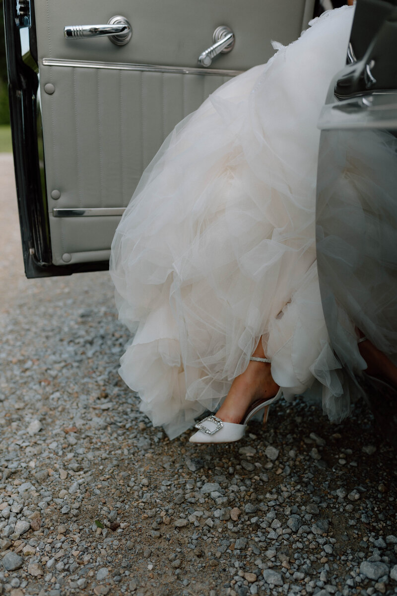 Wedding at Cliffside Acres in Springfield, OH | Brittany Bradley Studio
