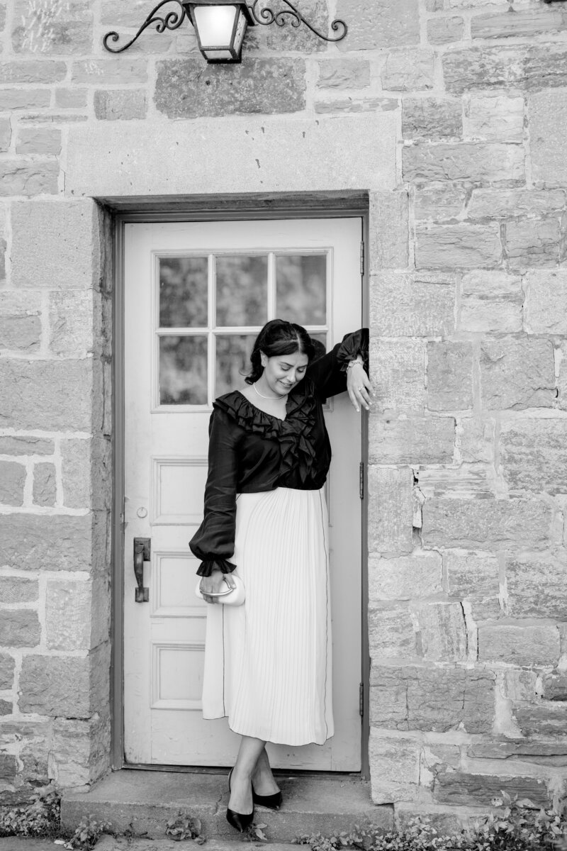 Wedding photographer Emma Haidar, serving couples across Canada, New York, and Europe with artful and refined photography.