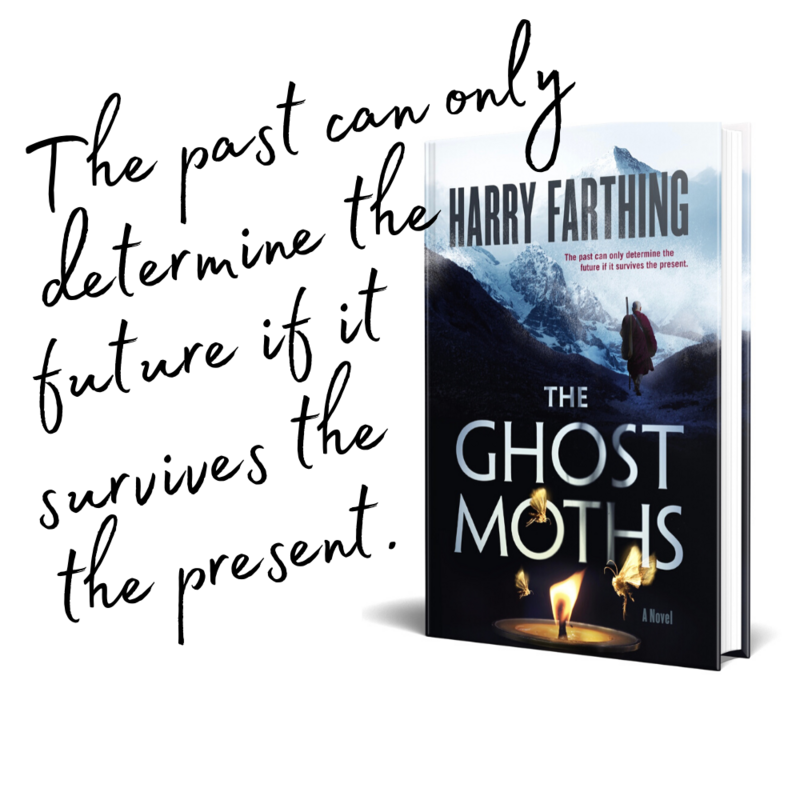 The Ghost Moths Quote on the book jacket