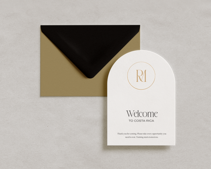 The Rest Movement Stationery