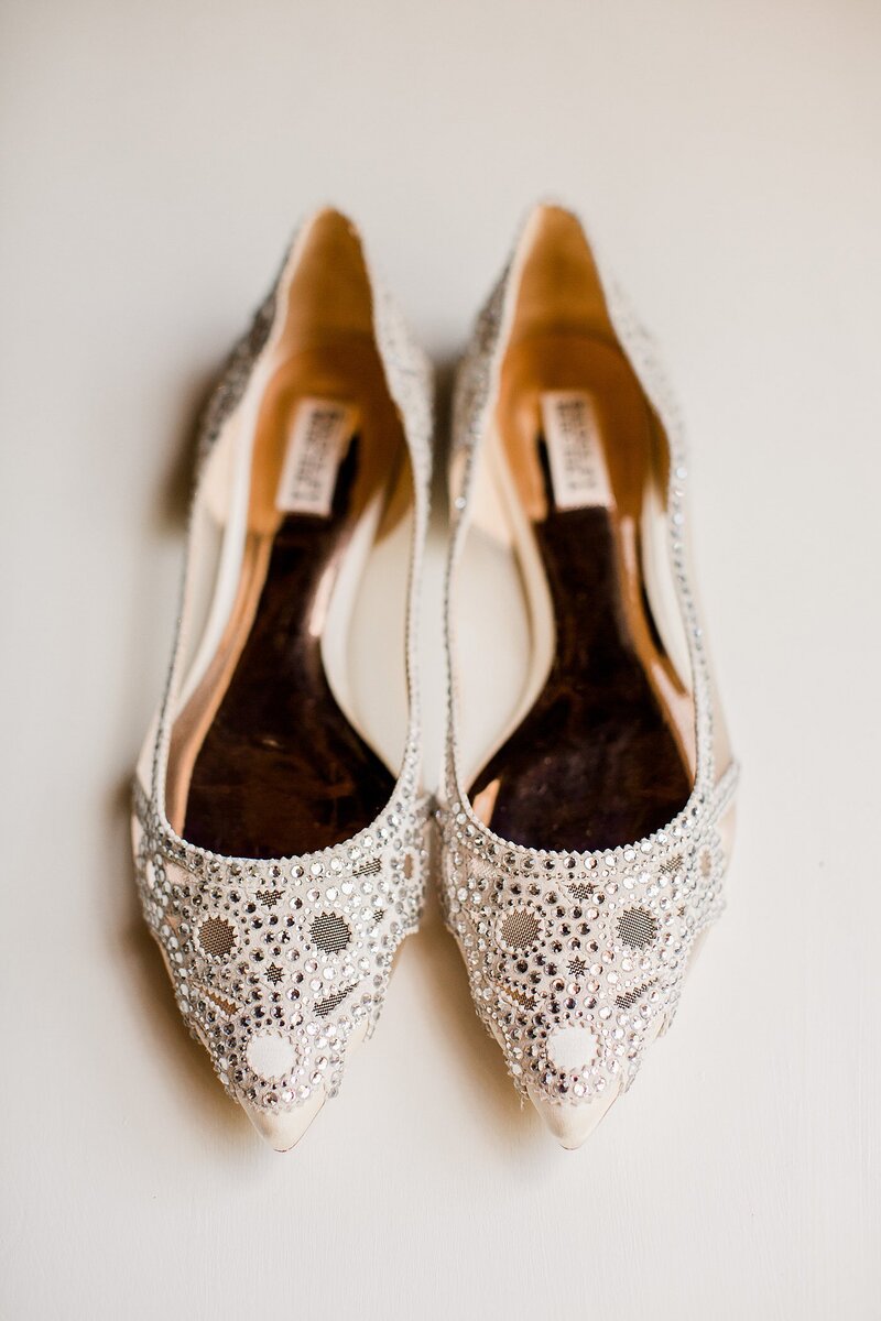 wedding shoes by Knoxville Wedding Photographer, Amanda May Photos