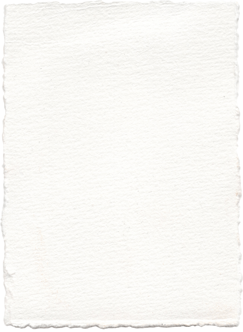 Graphic Image, a white piece of paper with tattered edges
