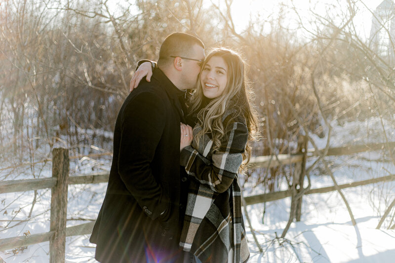 Briana & Danny Engagement Session | 1.30.22105