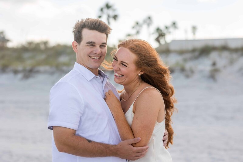 Jacksonville Beach Engagement Session by Phavy Photography-12