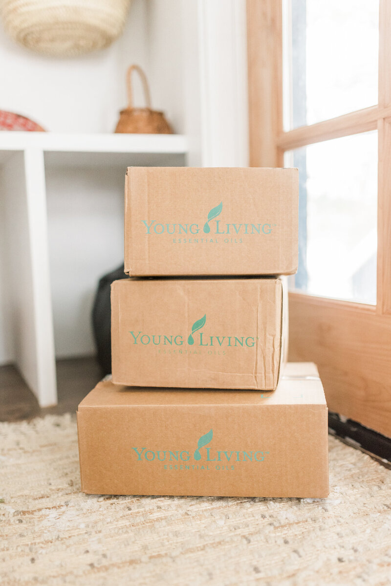 Young Living Boxes