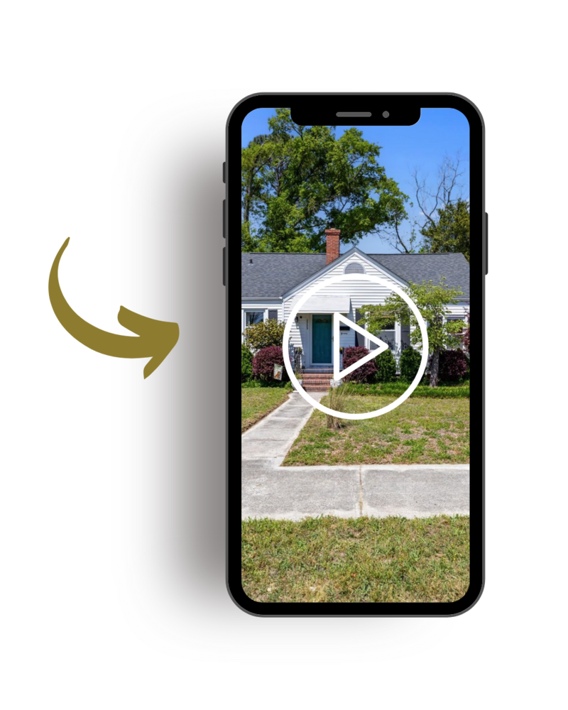 Downtown Wilmington New lsiting home tour on instagram for sale