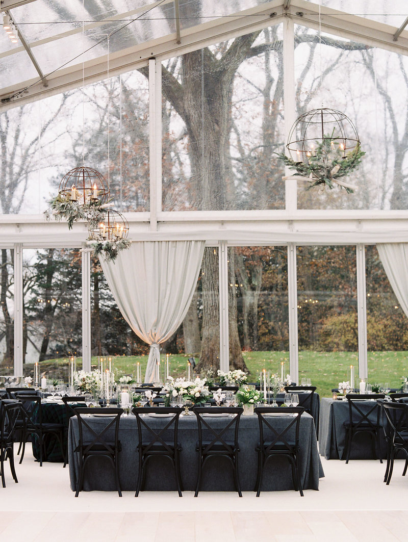 greenwich tented wedding at a private home