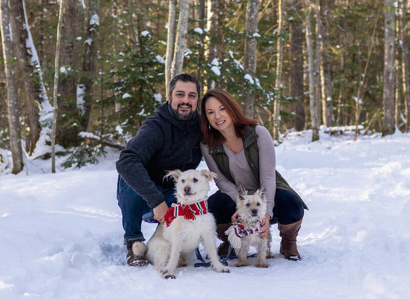 Picture of Mike with his family