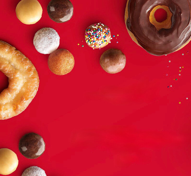 Tim Hortons Donuts and Timbits