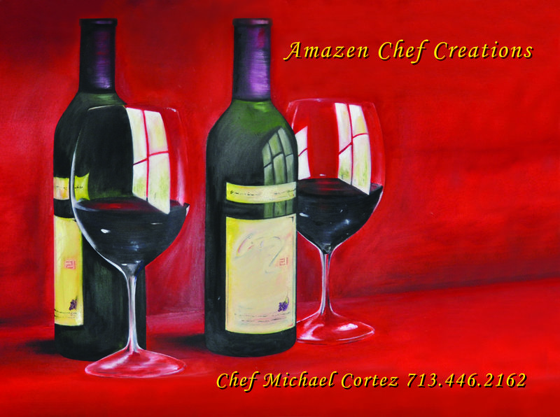 Amazen Chef Painting Logo1